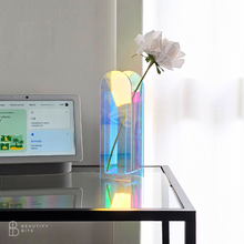 Load image into Gallery viewer, Holographic Acrylic Arch Vase Tall