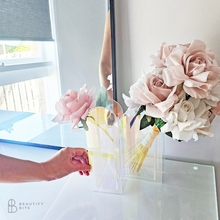 Load image into Gallery viewer, Holographic Acrylic Arch Vase Tall