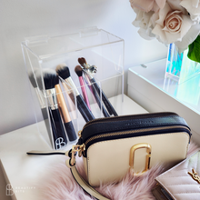 Load image into Gallery viewer, Makeup Brush Holder with Lid