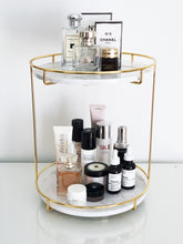 Load image into Gallery viewer, Deluxe Rotating Marble Organiser
