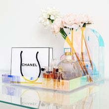 Load image into Gallery viewer, Holographic Acrylic Arch Vase