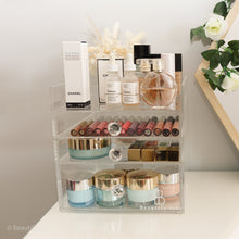 Load image into Gallery viewer, Open Top acrylic makeup organiser