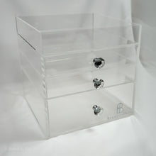 Load image into Gallery viewer, Open top beautify Bits acrylic drawer close up