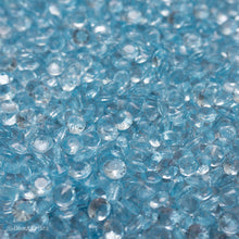 Load image into Gallery viewer, Blue diamond acrylic Beads