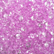 Load image into Gallery viewer, Close up of Pink diamond acrylic beads