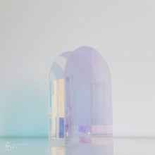 Load image into Gallery viewer, Holographic Acrylic Arch Vase