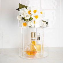 Load image into Gallery viewer, Rotating Holder with Perfume and flowers