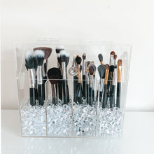 Load image into Gallery viewer, Makeup brush holder with Crystal Beads