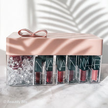 Load image into Gallery viewer, Cotton Candy Lipstick Holder with Lid + Crystal Beads