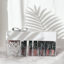 Load image into Gallery viewer, Cotton Candy Lipstick Holder with Lid + Crystal Beads