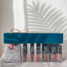 Load image into Gallery viewer, Cotton Candy Lipstick Holder with Lid + Crystal Beads