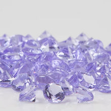 Load image into Gallery viewer, Purple acyrlic Crystal beads