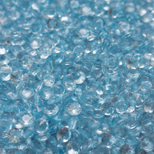 Load image into Gallery viewer, Blue diamond acrylic Beads
