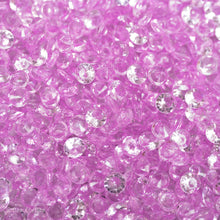 Load image into Gallery viewer, Close up of Pink diamond acrylic beads
