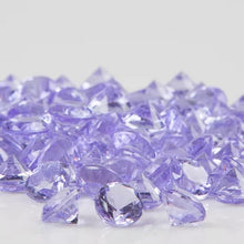 Load image into Gallery viewer, Purple acyrlic Crystal beads
